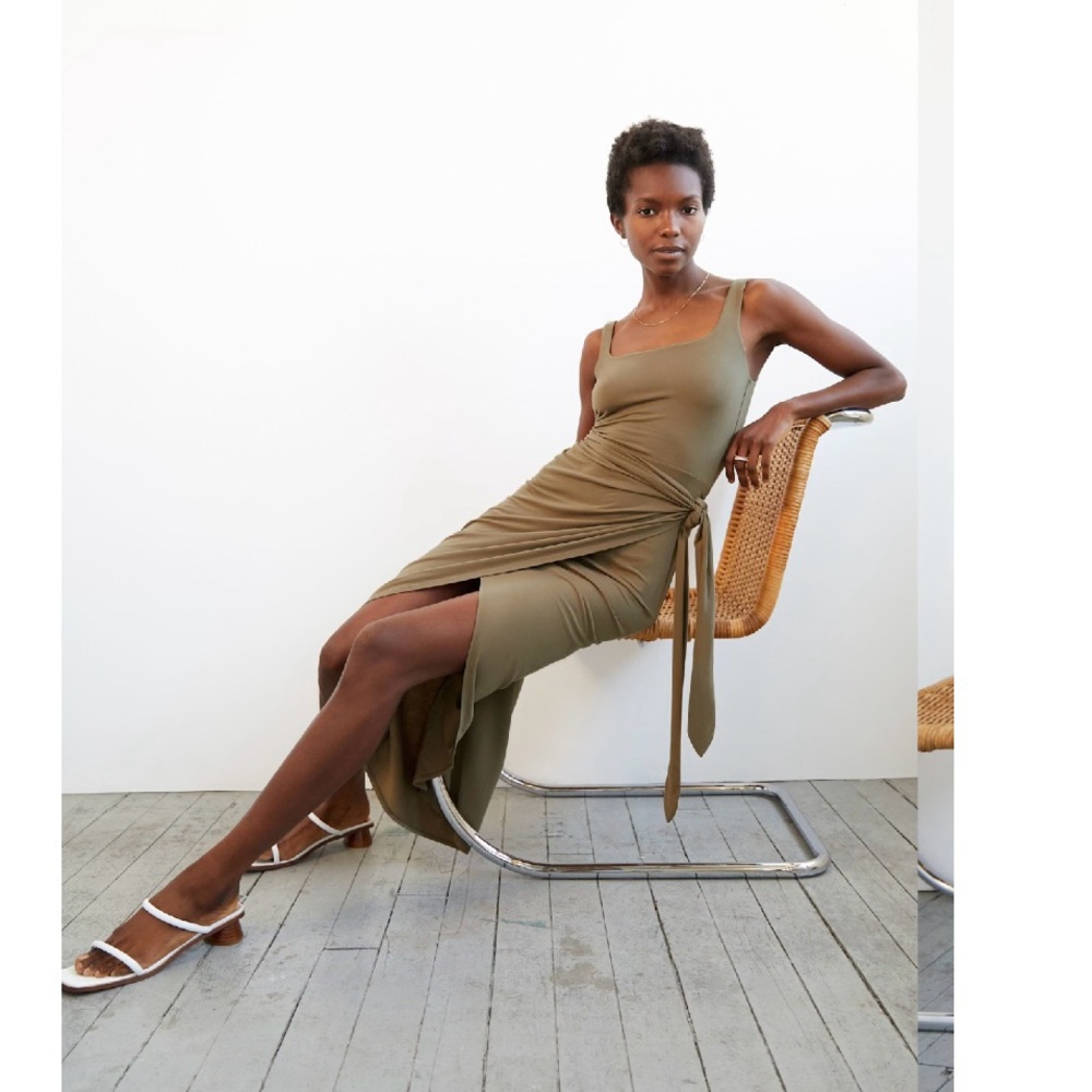 ARITZIA Saturn Midi Dress, Size 2XS